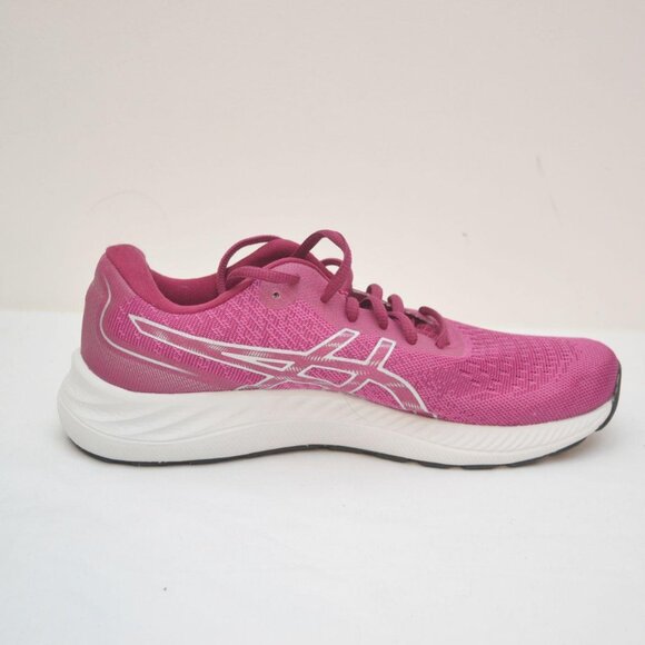 Asics Womens Gel Excite 9 'Fuchsia Red' Pre Owned Like New Condition - Picture 5 of 8